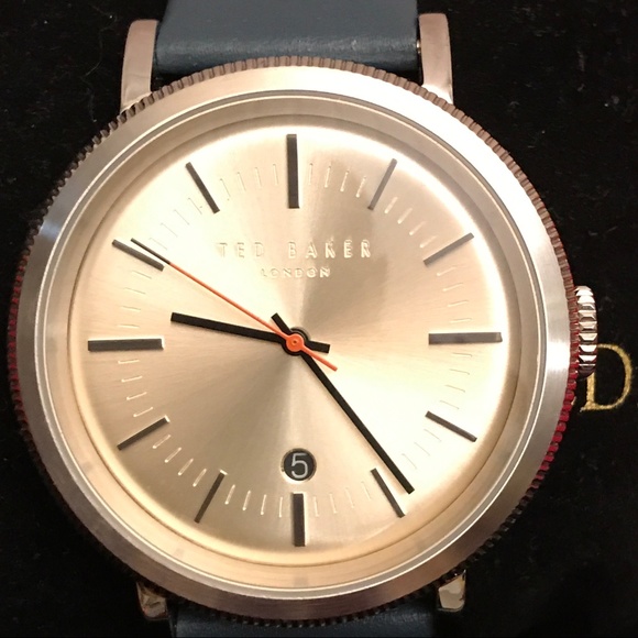 Ted Baker Other - Ted Baker Connor Quartz Stainless Steel Watch